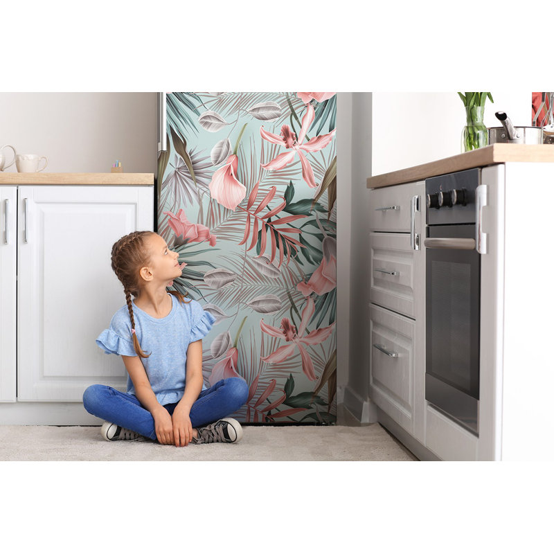 Plants & Flowers Door Decal