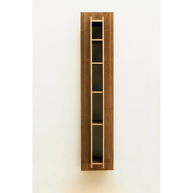Bibliothèque flottante Pirwi H 79 "x l 16"