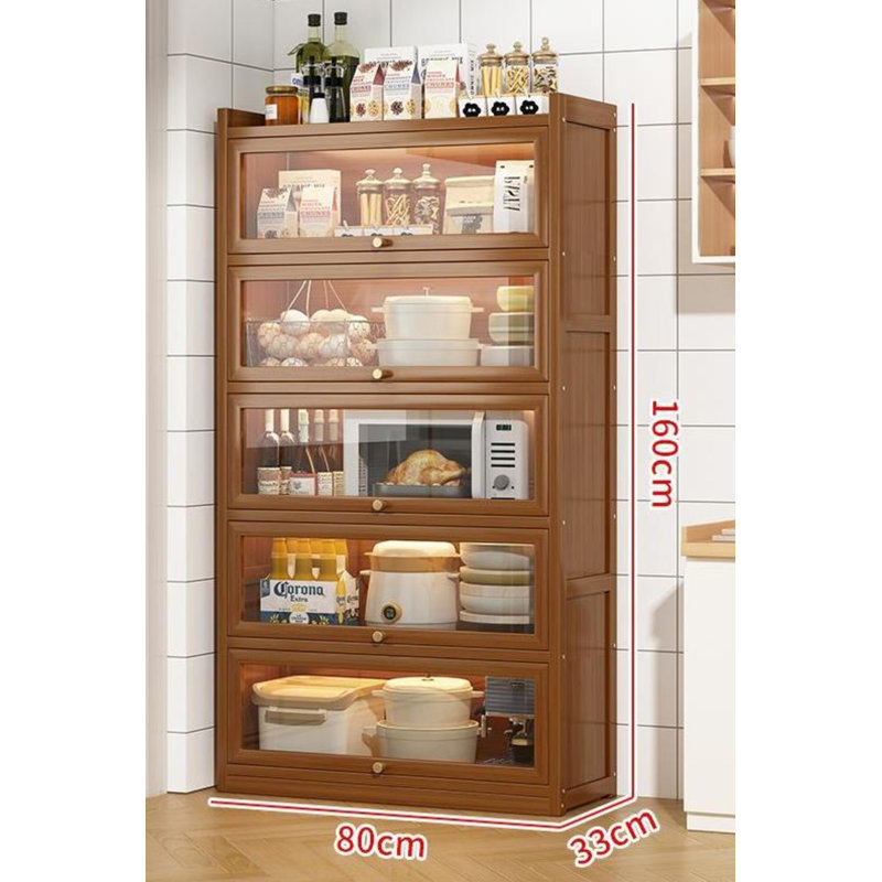 Armoire de rangement multi-niveaux