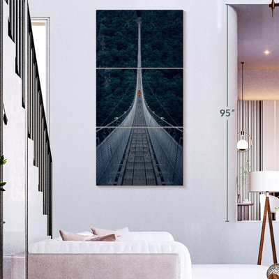 Geierlay Suspension Bridge