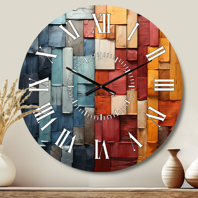 Horloge murale Forest