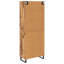  Highboard Old Wood 69.5 X 34 X 180 Cm Engineered Wood-414644742