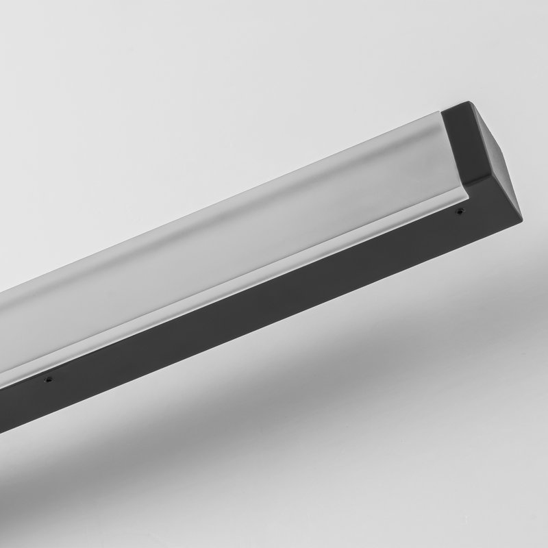Brynie Dimmable LED Vanity Light, Matte Black