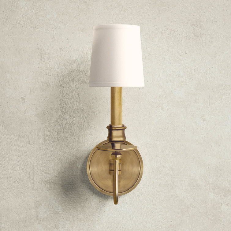Coby Single Light Dimmable Candle Wall Light