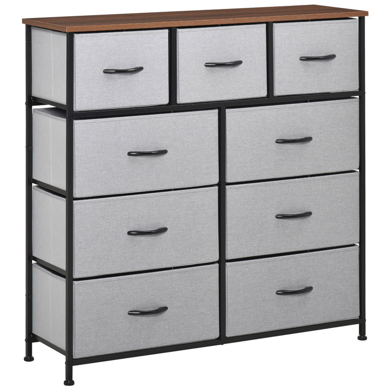 Commode pliante 9 tiroirs