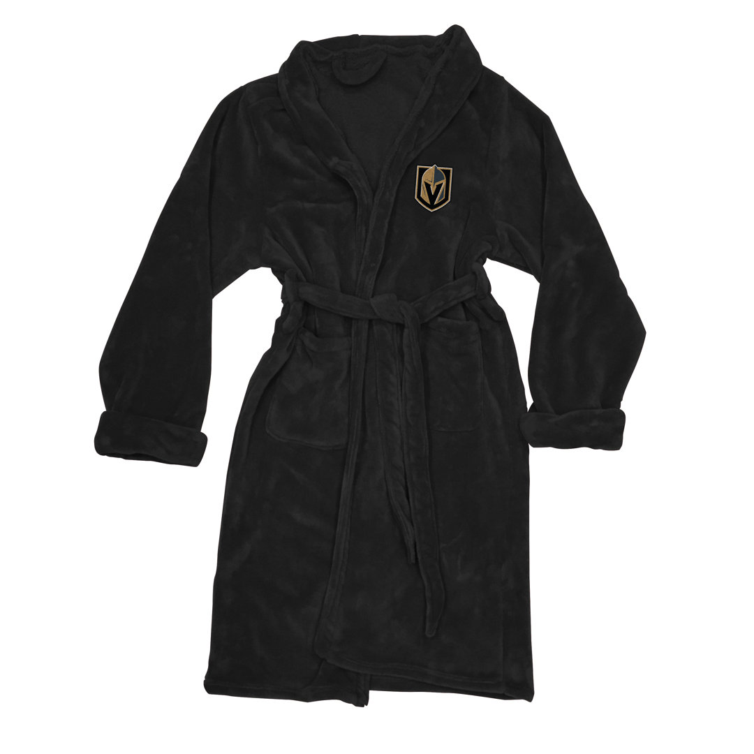 Boy / Man+ Mid-Calf Bathrobe with Pockets Northwest NHL 