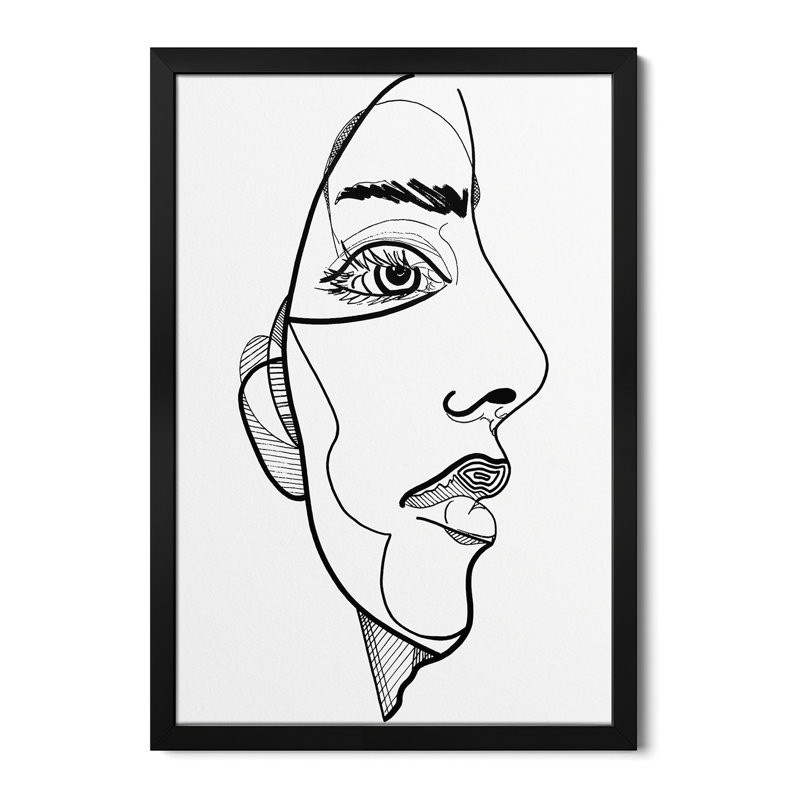 Entre deux 1, 2019 - reproduction d'art mural - affiche de galerie, H 24 po x l 16 po