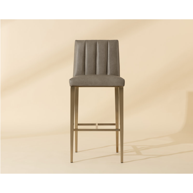 Wilbur Barstool - Ivanhoe Mineral, Bar Stool (30.5" Seat Height)