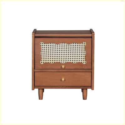 Table de chevet en bois