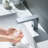 Blaze Touchless Bathroom Faucet with Pop-Up Drain — Plug-In or Battery Powered-128511892