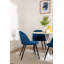 Table de salle à manger Aykah 39,5 po Blanco-589762627