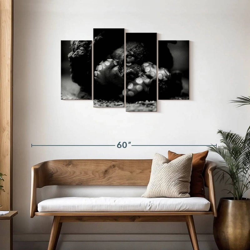 Brampt Tangled Octopus Tentacles, 27" H x 43" W