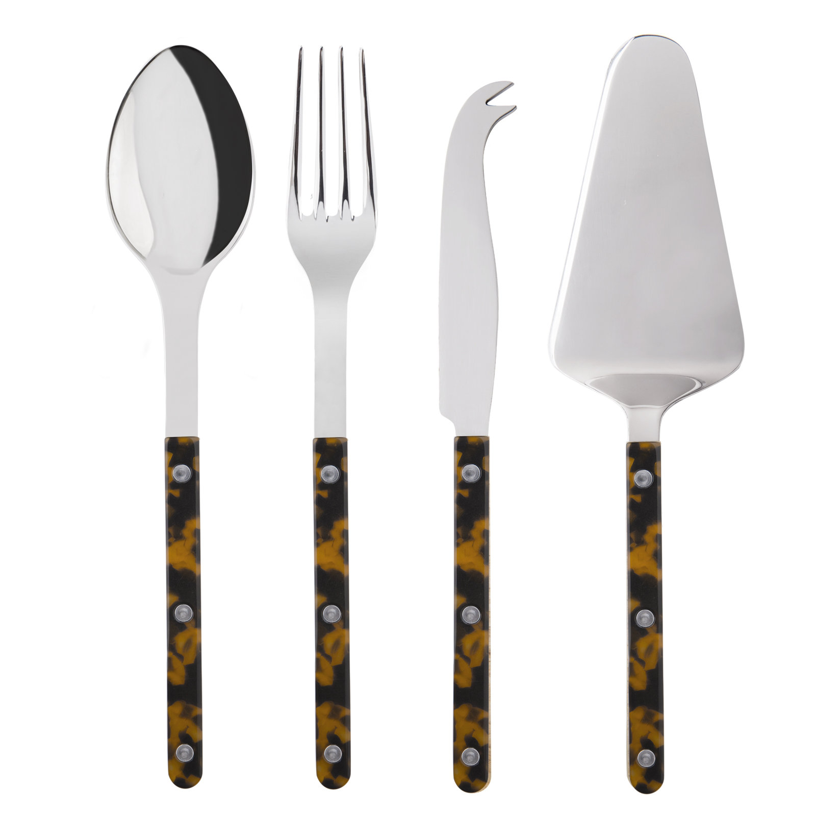 Bistrot Tortoise 4 - Piece Hostess Set