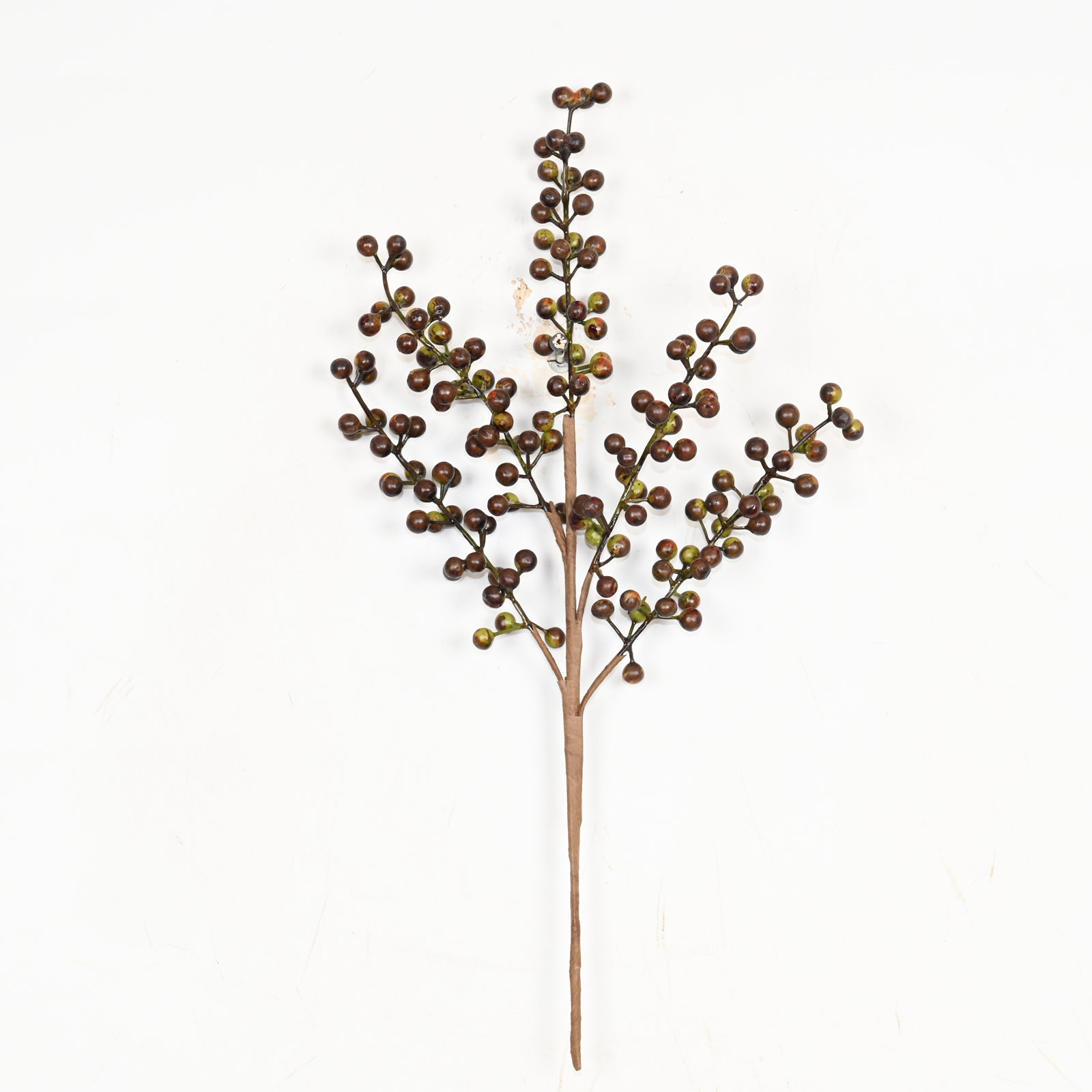 Berry Floral Stems, Brown