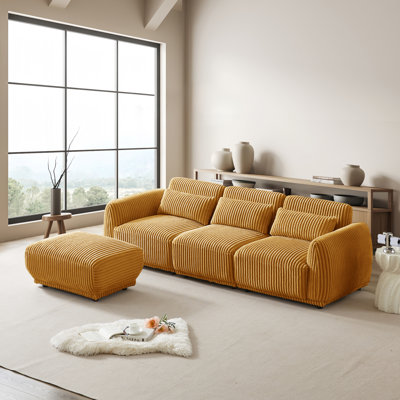 Canapé modulaire en tissu Antur