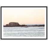 Punta Mita Sunset Print by Carly Tabak
