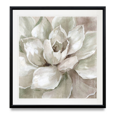 «Hazy Summer Succulent», reproduction sur toile