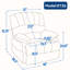 Fauteuil inclinable Waynette-694537925