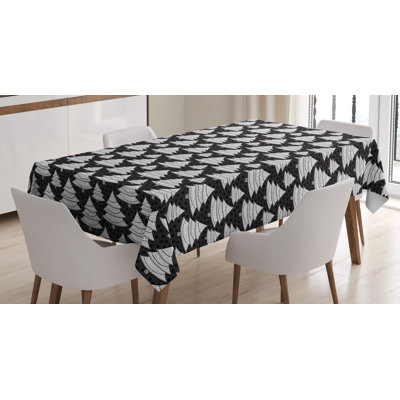 Not Monochrome Dining Linens