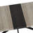 55.11'' -70.86"Retro Rectangular Dining Table-1034336299