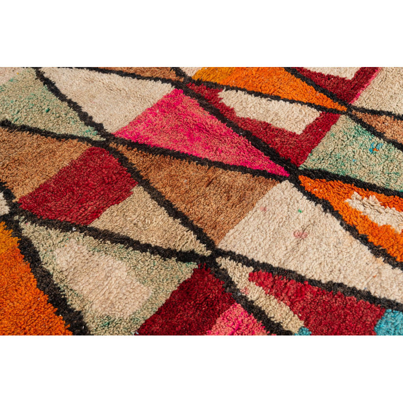 Tapis multicolore Mosser