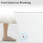 Toilette avancée avec fonction de chasse automatique et conception de siège hygiénique en céramique