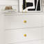 Commode blanche 6 tiroirs Ziyah-2012496958