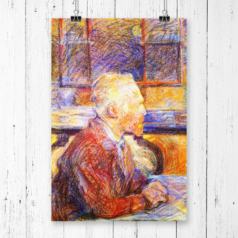 Henri De Toulouse-Lautrec - No Frame Painting, 42 x 29.7cm