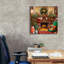 «Fireside Christmas» par Nicky Boehme, art mural sur toile-87666119
