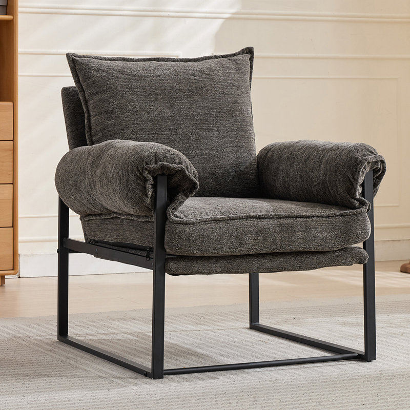 Chaise d'appoint réglable, Gris