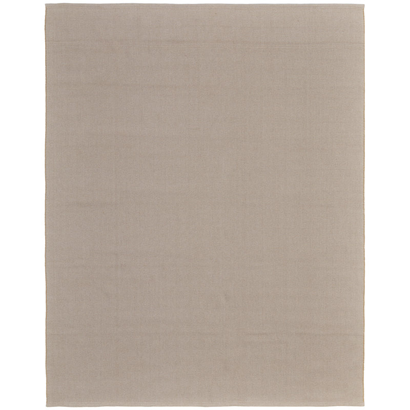 Tapis intérieur / extérieur à tissage plat Aniyiah, Rectangle 9 pi x 12 pi