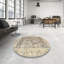 Tapis beige traditionnel/brun clair/rouge Ilano-374806363