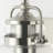 Loucks 30 in. 4-Light Farmhouse Dimmable Vanity Light with Clear Glass Shade-1308269806