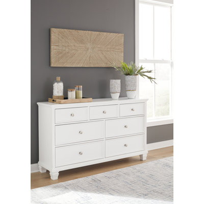 Oude 7 Drawer 62" W Dresser