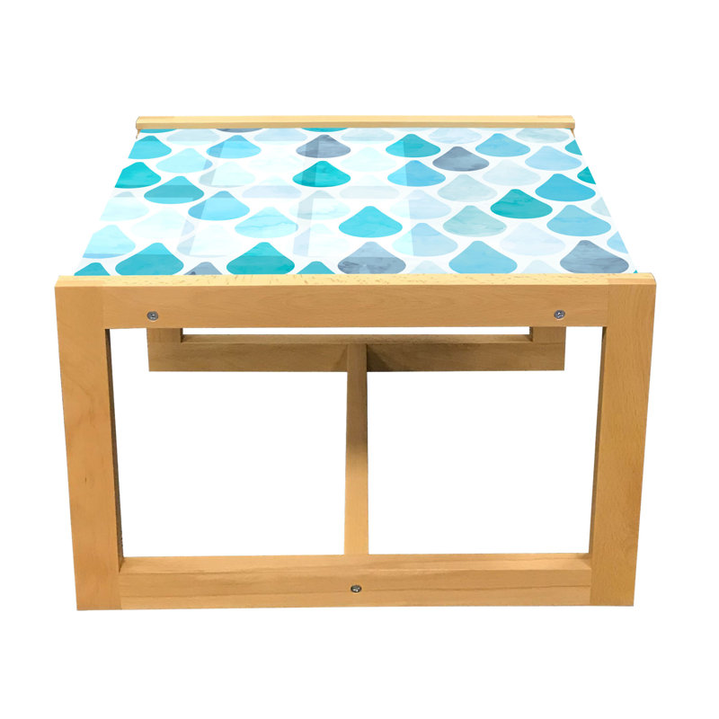 Jakye Sled Coffee Table, 62cm H x 46cm W x 40cm D