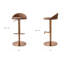 Tabouret de comptoir pivotant Vito-122253157