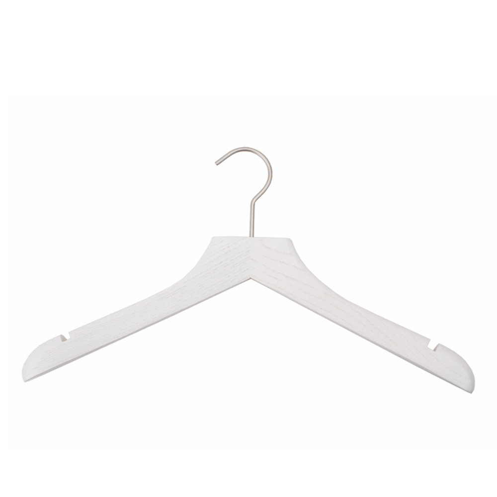 Wood Standard Hanger for Dress/Shirt/Sweater (Set of 6) NAHANCO 