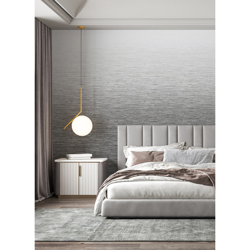Panneau mural Into the Deep, gris
