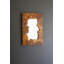 Miroir en bois