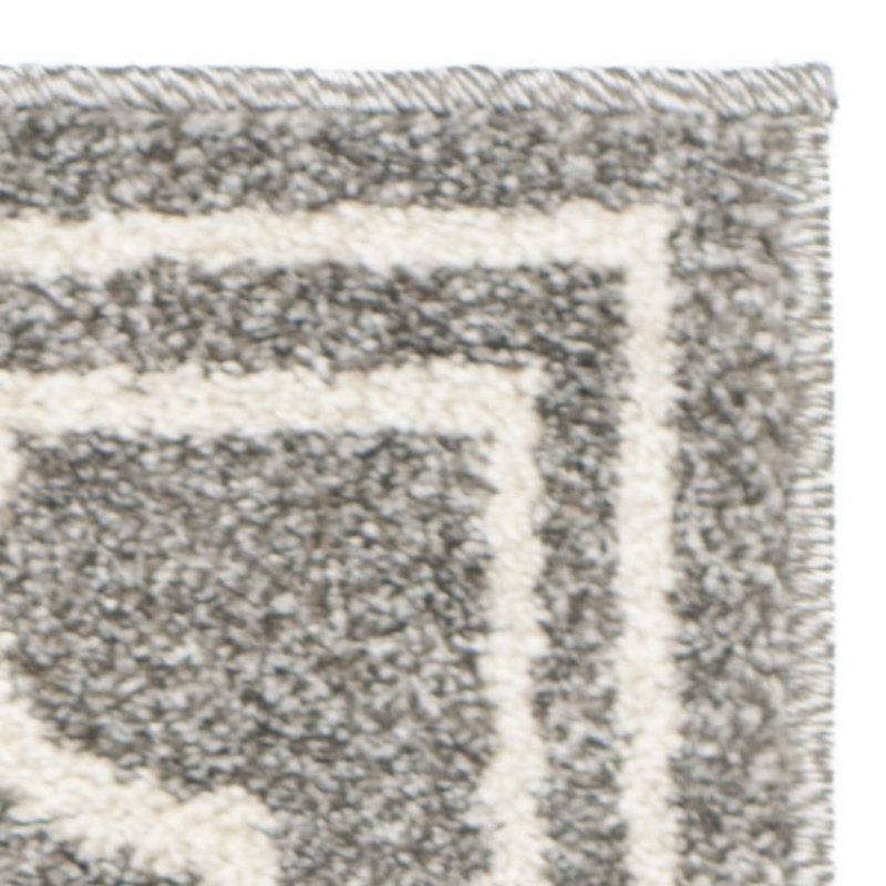 Tapis géométrique Clodfelter Performance, Rectangle 2 pi 6 po x 4 pi