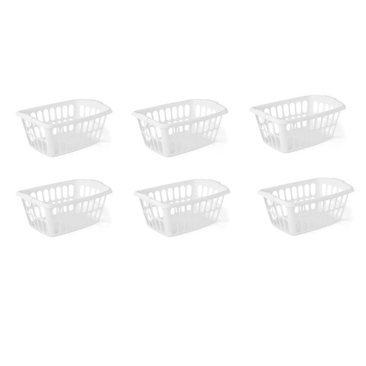 Panier à linge en plastique