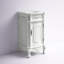 Lunette 19'' Single Bathroom Vanity with Top-663414375-652710133