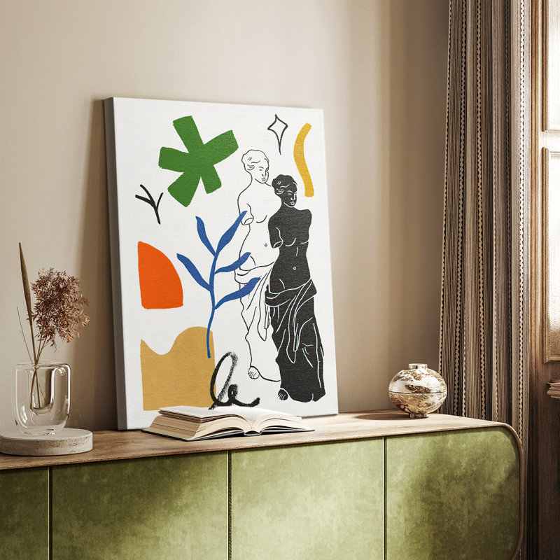 Vénus étoilée IV - galerie Cavas sur mesure, H 27 po x l 18 po