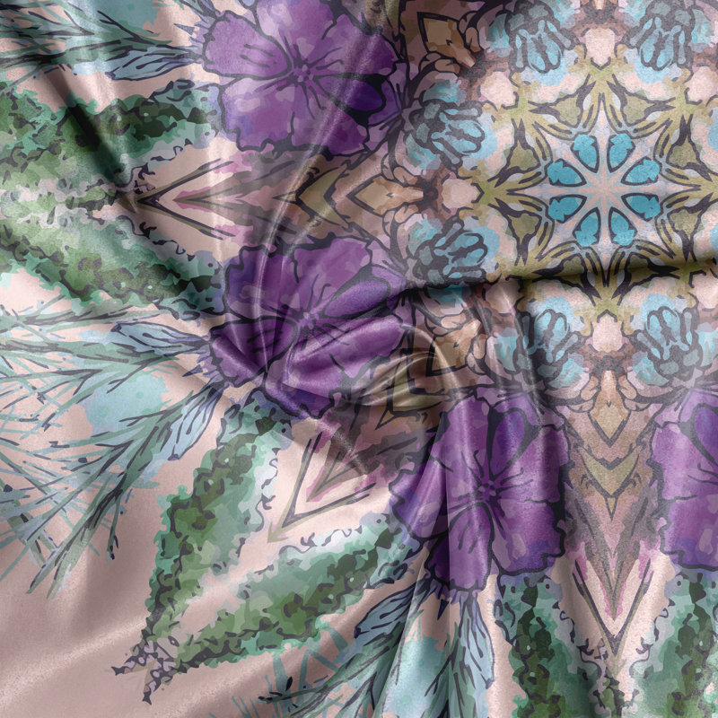 Semi Sheer Curtain Pair