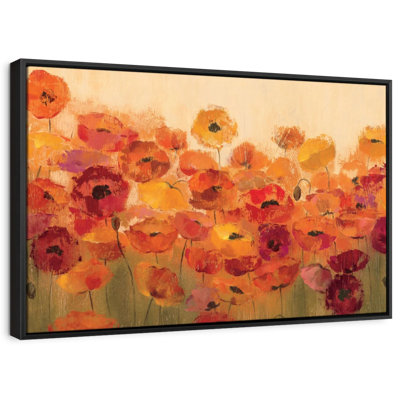 Abstrait "Coquelicots d'été"
