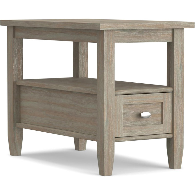 Warm Shaker Solid Wood 14 Inch Wide Rectangle