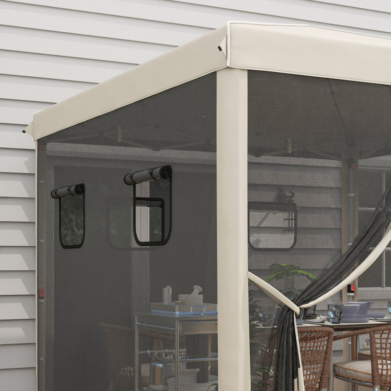 Tente pop-up avec auvent et moustiquaire