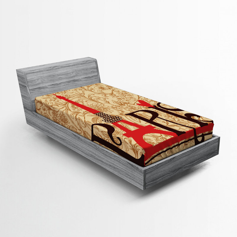 Microfiber Fitted Sheet, Twin XL Fitted Sheet