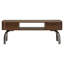 Perla Four Leg Coffee Table with Storage