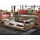 Shadow Play Floor Shelf Coffee Table with Storage